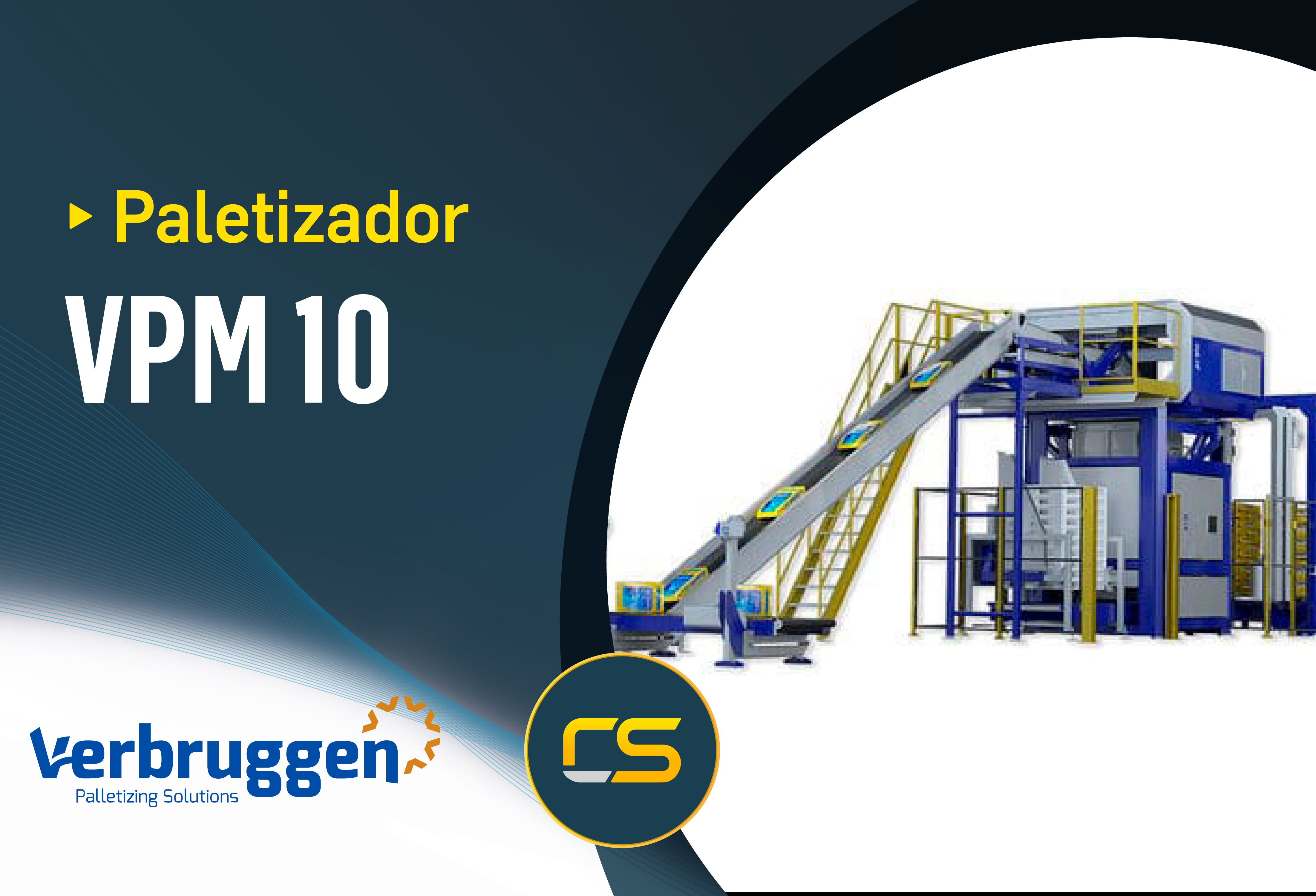 Discover the innovative palletizing solution we have for you!